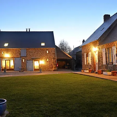 Villa La Martiniere Saint-Aubin-Fosse-Louvain Exterior foto