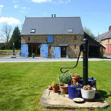 Villa La Martiniere Saint-Aubin-Fosse-Louvain Exterior foto