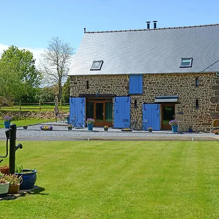 Villa La Martiniere Saint-Aubin-Fosse-Louvain Exterior foto