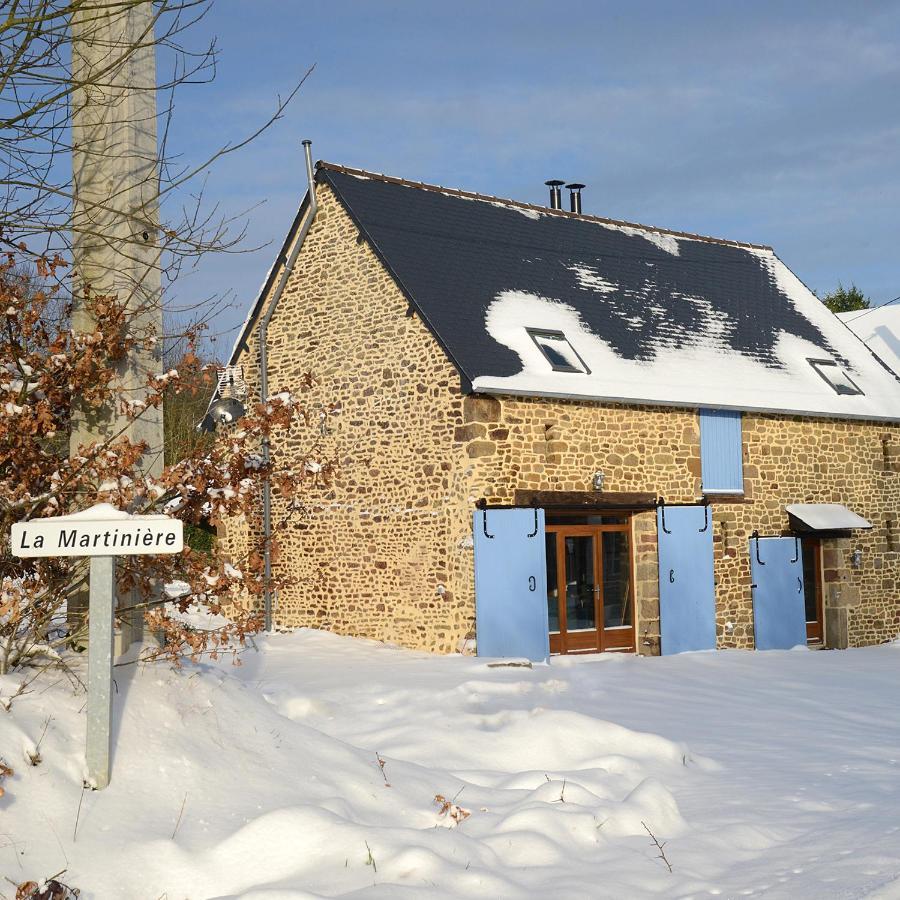 La Martinière * Saint-Aubin-Fosse-Louvain